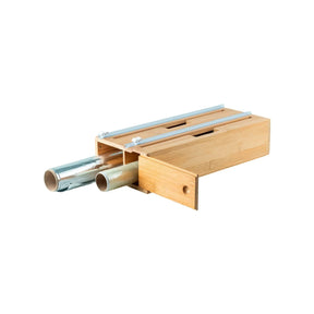 Organizador de Rolos Keep de Bambu para Gavetas