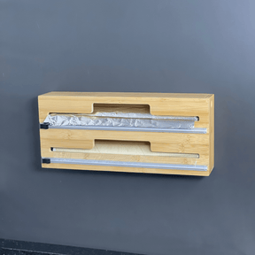 Organizador de Rolos Keep de Bambu para Gavetas