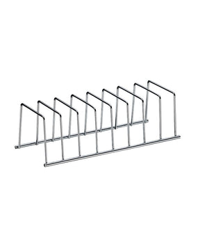 Organizador de Tampas, Formas, Travessas e Frigideiras Aço Carbono Cromado