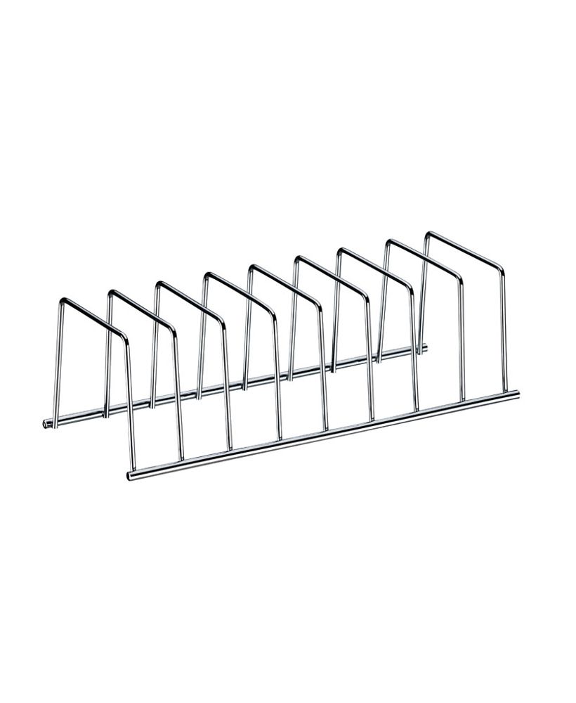 Organizador de Tampas, Formas, Travessas e Frigideiras Aço Carbono Cromado
