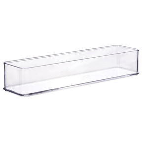 Organizador Encaixa Multiuso Retangular Transparente 29,2cm