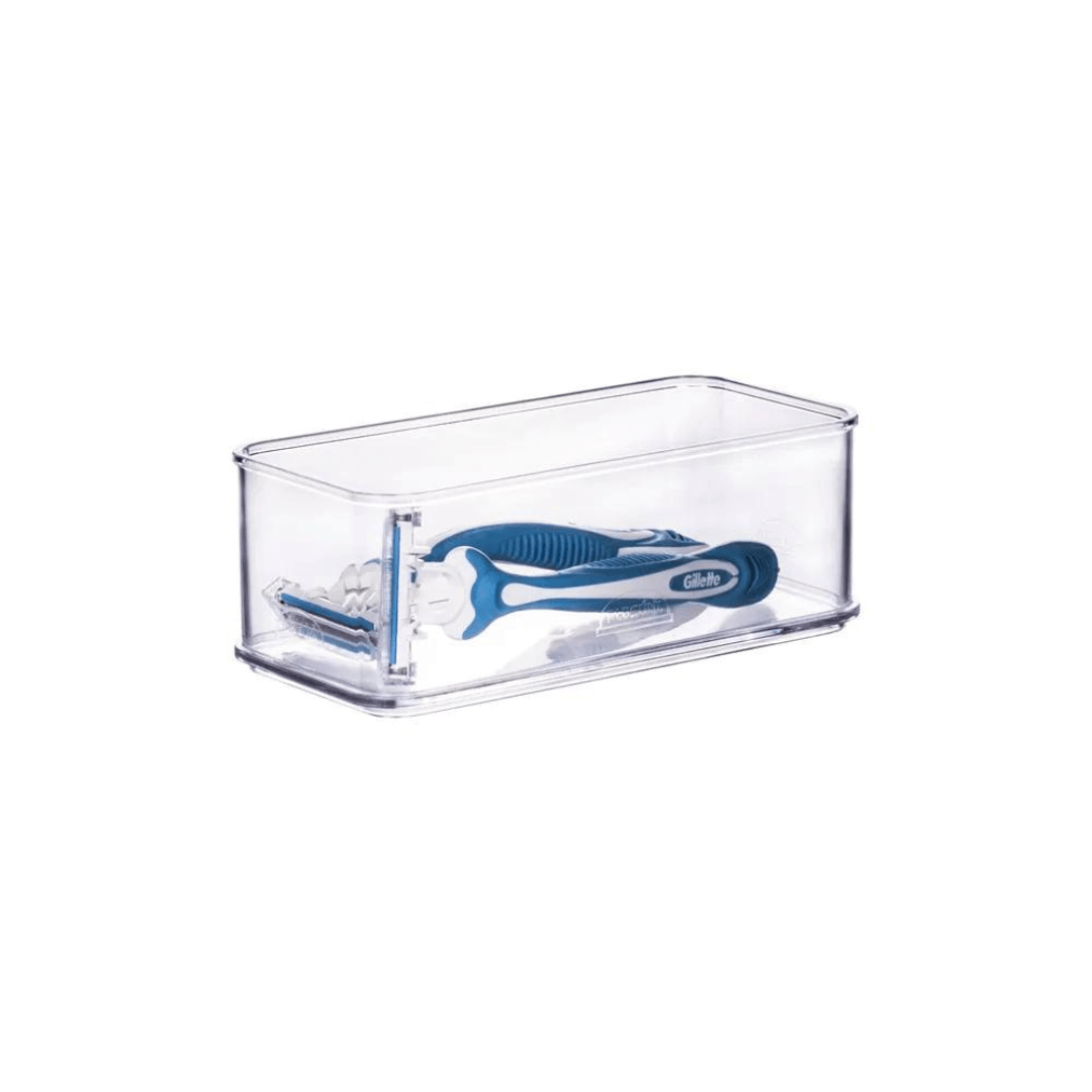 Organizador Encaixa Multiuso Transparente 14,6cm