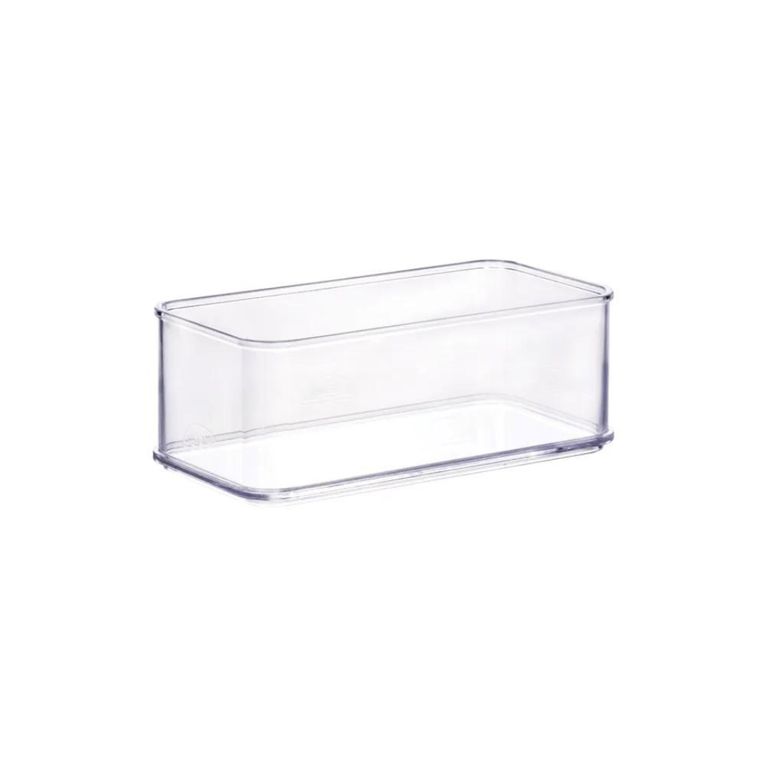 Organizador Encaixa Multiuso Transparente 14,6cm