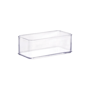 Organizador Encaixa Multiuso Transparente 14,6cm
