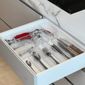 Organizador Encaixa Multiuso Transparente 14,6cm