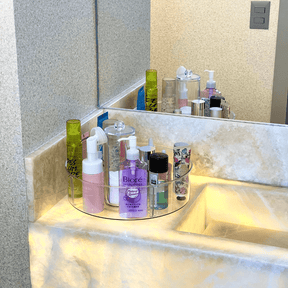 Organizador Giratório com Divisórias 29,8cm x 9cm