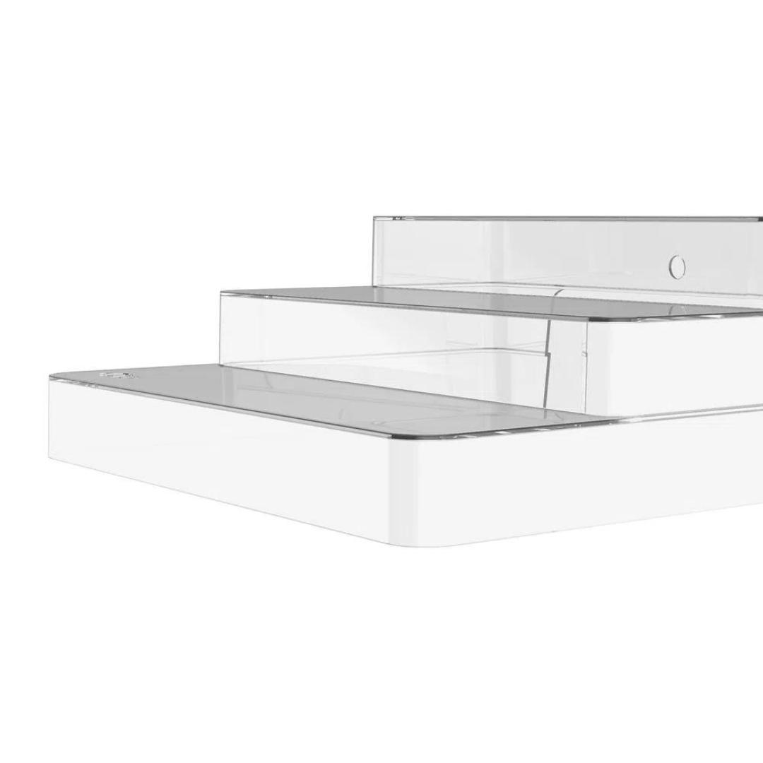 Organizador Multinivel Clear Transparente 29cm