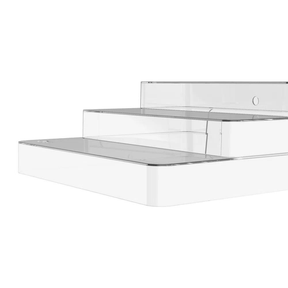 Organizador Multinivel Clear Transparente 29cm