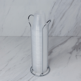 Organizador Para Copos Descartáveis de Água 200ML Cromado