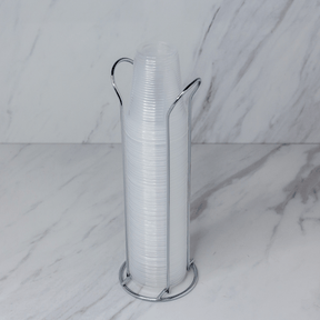Organizador Para Copos Descartáveis de Água 200ML Cromado