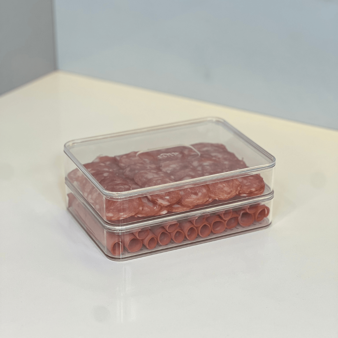 Organizador Porta Frios Clear Natural