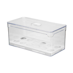 Organizador Porta Ovos com Tampa 5 Litros