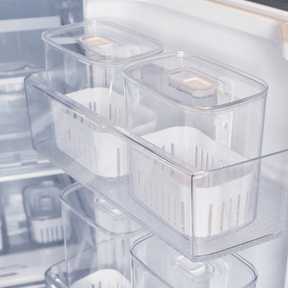 Organizador Pote para Temperos Frescos Clear Fresh 1,5 Litros