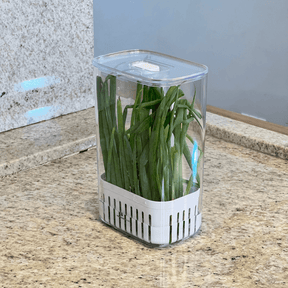 Organizador Pote para Temperos Frescos Clear Fresh 2,3 Litros