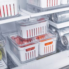 Pote para Geladeira Clear Fresh com 2 Cestos 2,2L