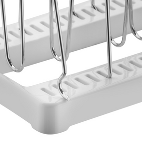 Organizador de Formas, Travessas e Frigideiras Branco