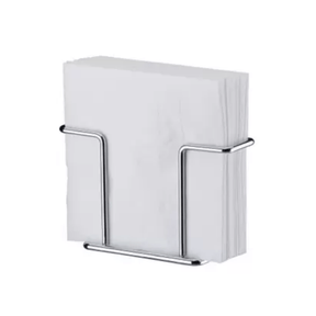 Porta Guardanapos Cromado