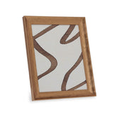 Porta Retrato em MDF Dourado Escuro 20x25cm