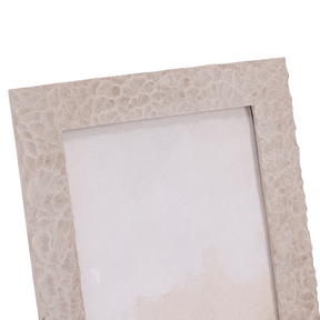 Porta Retrato em Poliresina e Vidro 15x20cm