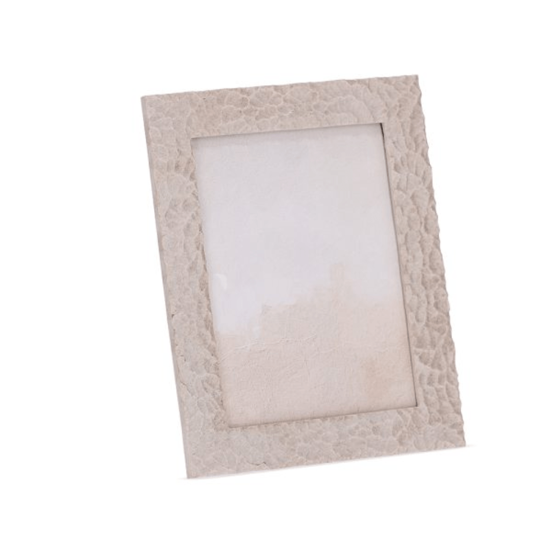 Porta Retrato em Poliresina e Vidro 15x20cm