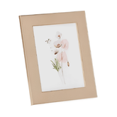 Porta Retrato em PS e Vidro Marrom 15x20