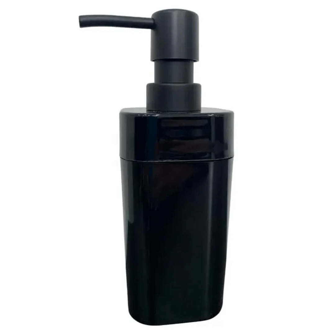 Porta Sabonete Liquido Splash Preto 290ml
