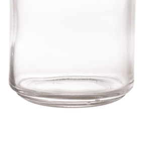 Porta Tempero de Vidro com Colher de Bambu 240ml