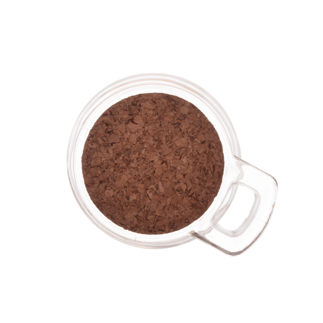 Porta Tempero de Vidro com Colher de Bambu 240ml