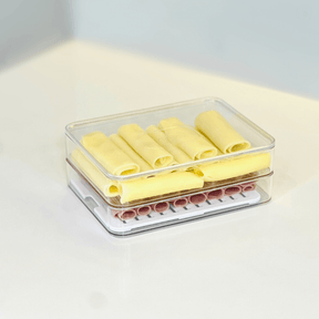 Organizador Porta Frios Duplo Clear Natural