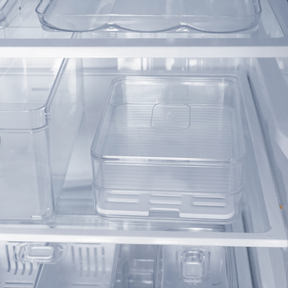 Organizador Porta Frios Duplo Clear Natural