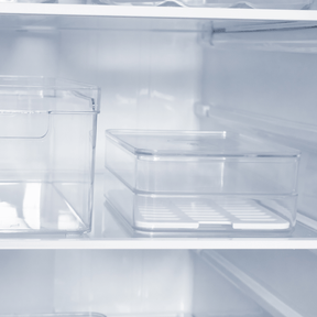 Organizador Porta Frios Duplo Clear Natural