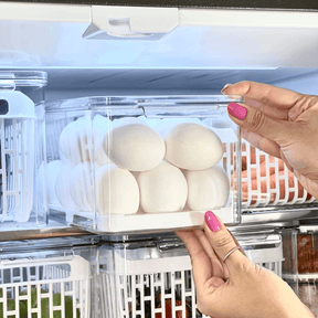 Organizador Para Ovos (36 unidades) Clear Fresh