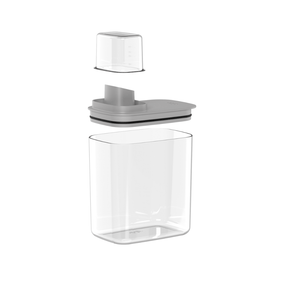 Pote Hermético Dispenser Flow Chumbo 1,5 Litros