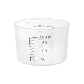 Pote Hermético Porta Mantimento com Copo Medidor de Plástico 2,5L