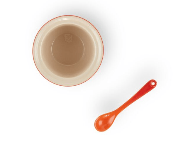 Pote Para Condimento Indiano Açucareiro Laranja Le Creuset