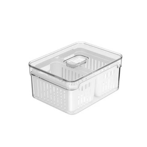 Pote para Geladeira Clear Fresh com 2 Cestos 2,2L