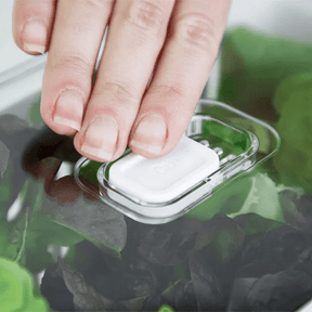 Pote para Geladeira Clear Fresh com 2 Cestos 2,2L