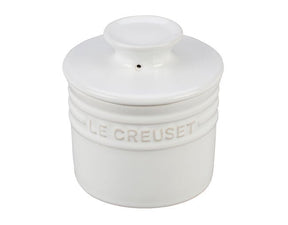Pote para Manteiga Manteigueira Branca Le Creuset