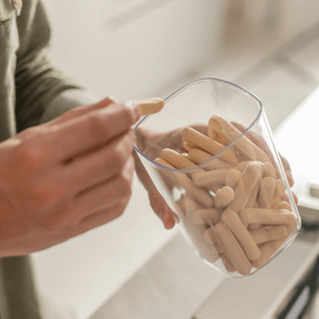 Pote Porta Mantimento Organizador Quadrado com Tampa Hermética Natural 1 Litro