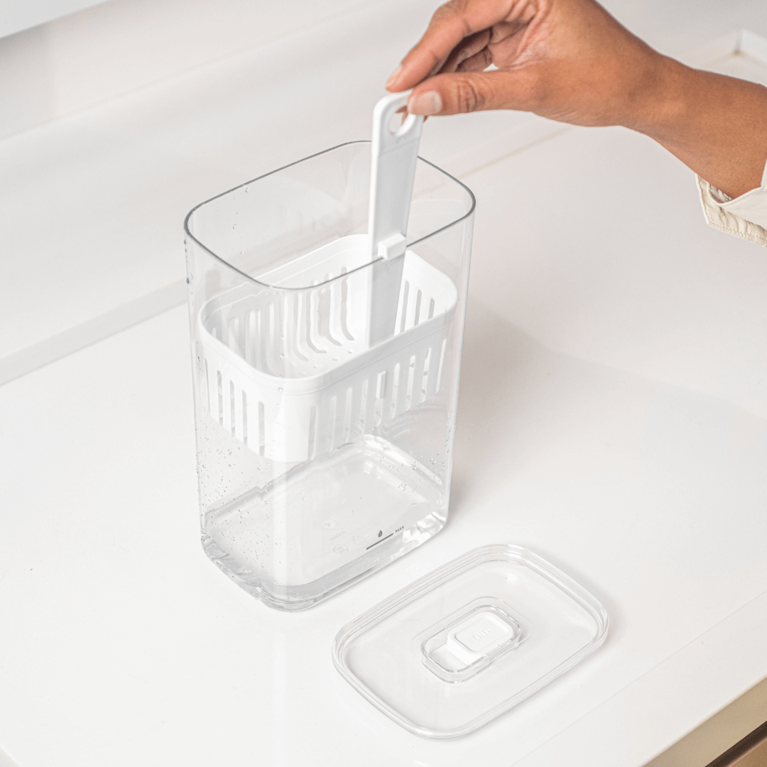 Organizador Pote para Temperos Frescos Clear Fresh 2,3 Litros