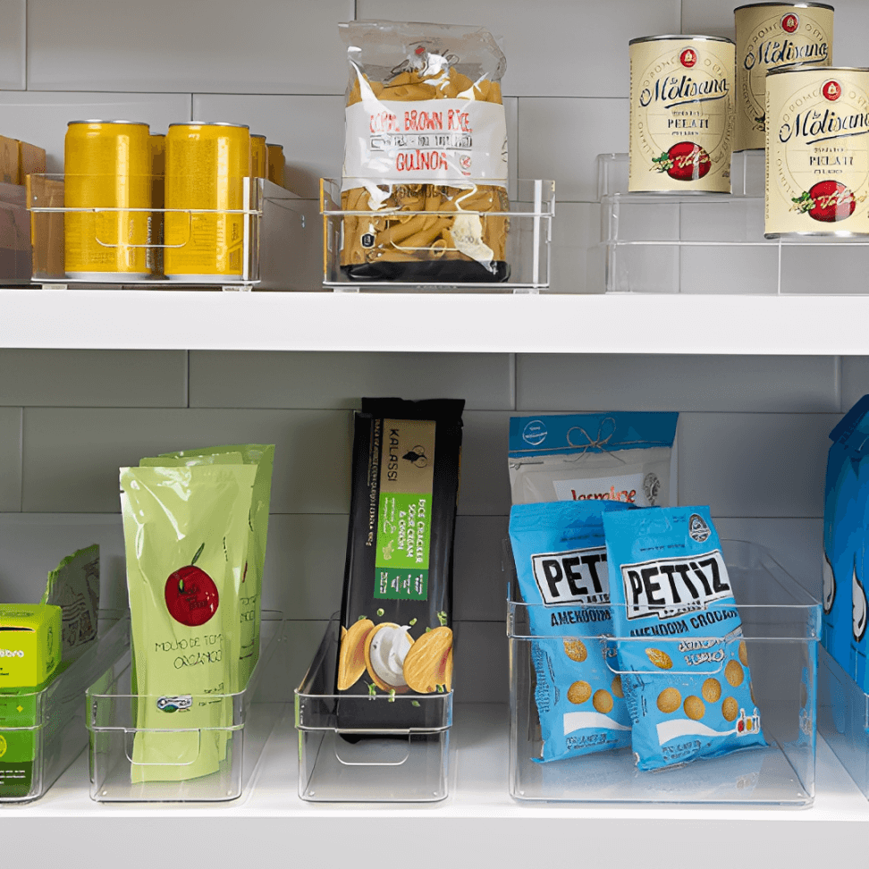 Organizador Clear 30cm x 10cm