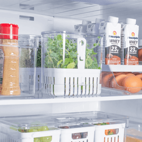 Organizador Pote para Temperos Frescos Clear Fresh 1,5 Litros