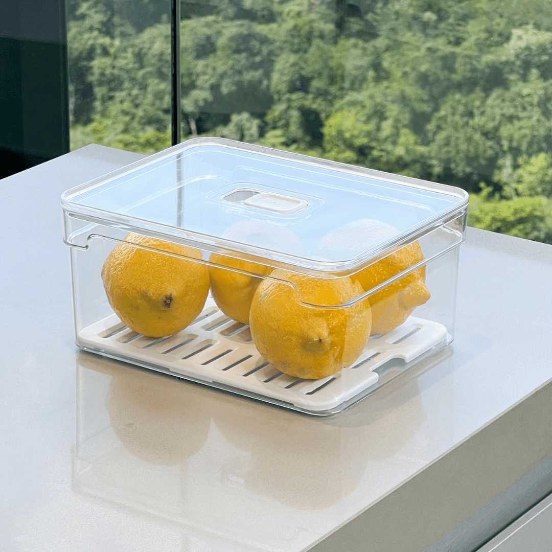 Organizador Clear Fresh 2,2 Litros