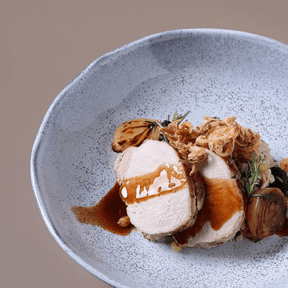 Prato Fundo Bio Echo Branco 22,5cm