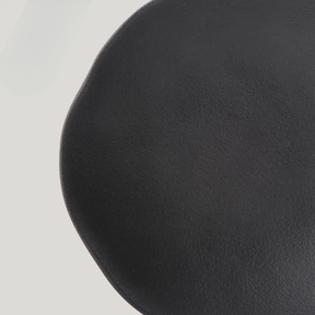 Prato Fundo Orgânico Matte Preto 21,2cm
