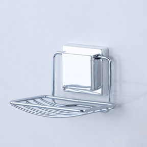 Saboneteira Fixação Ventosa Cromada