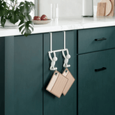 Suporte Cabideiro de Porta Buddy Branco