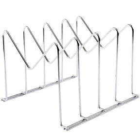 Suporte Organizador Para Formas e Travessas Cromado