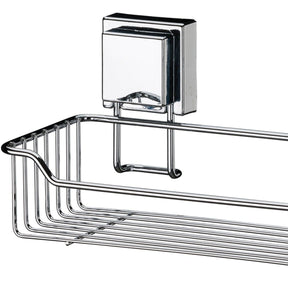 Suporte para Shampoo Aço Inox com Fixação por Ventosas