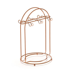 Suporte Para Xicara De Cha Rose Gold